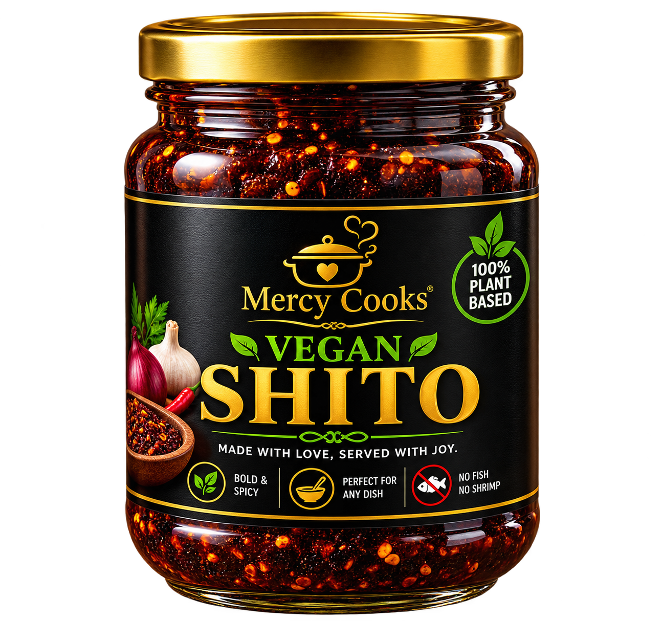 Vegan Shito