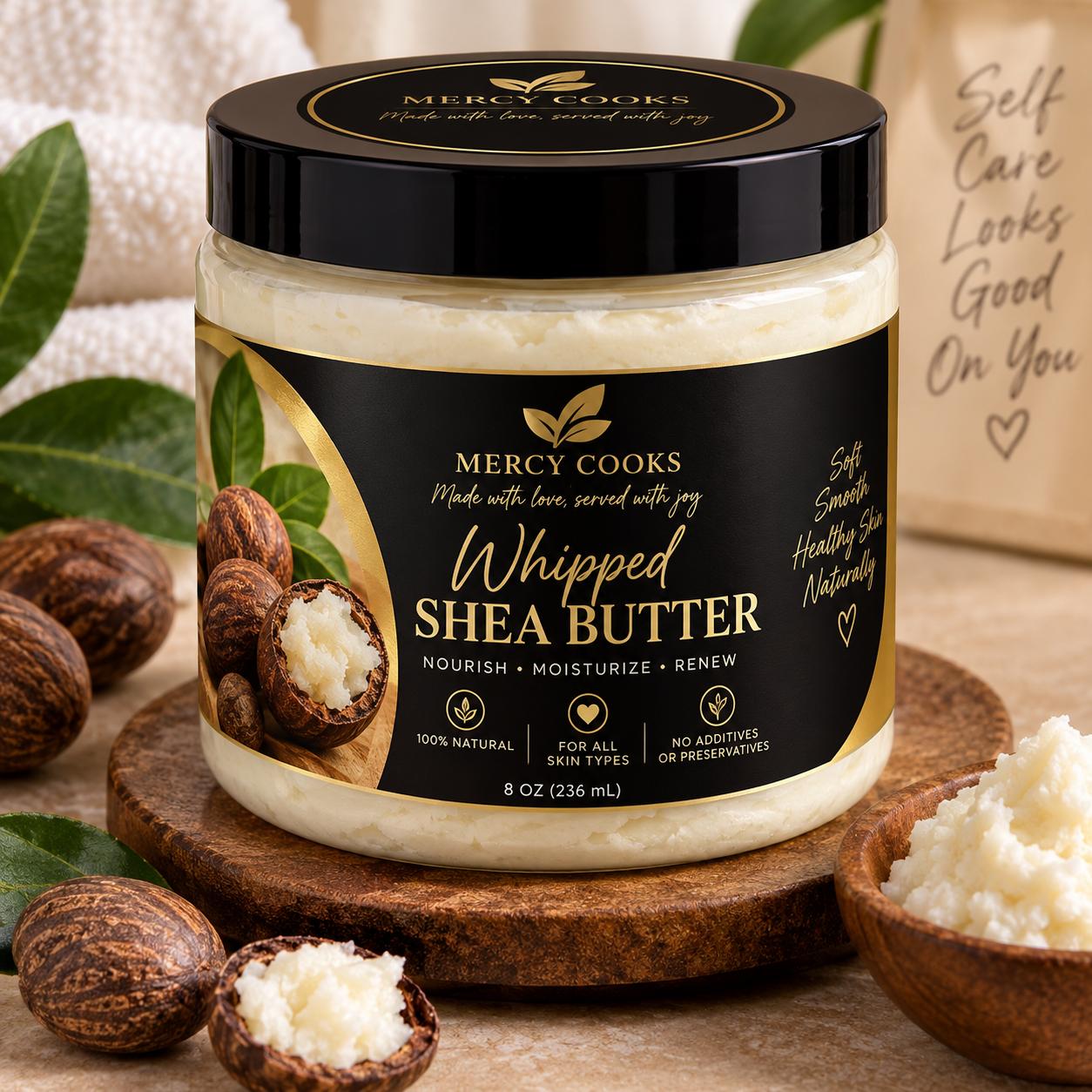 Whipped Shea Butter